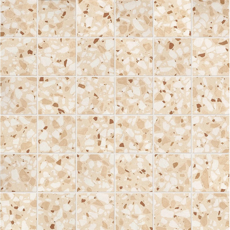 FAP Glim С000593900 fRUA_GlimGemmeRosaMacromosaicoMatt Mozaika 30x30 cm, Itálie, terrazzo - fotografie 1 FAP Glim С000593900 fRUA_GlimGemmeRosaMacromosaicoMatt Mozaika 30x30 cm, Itálie, terrazzo - fotografie 1