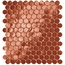 FAP Glim С000593864 fRON_GlimRossoCuoreRoundMosaicoBrillante Mozaika 29,5x32,5 cm, Itálie - fotografie 1 FAP Glim С000593864 fRON_GlimRossoCuoreRoundMosaicoBrillante Mozaika 29,5x32,5 cm, Itálie - fotografie 1
