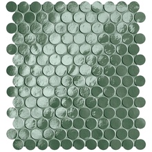 FAP Glim С000593865 fROO_GlimSalviaRoundMosaicoBrillante Mosaico 29,5x32,5 cm, Itália - foto 1 - foto 1