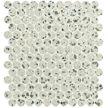FAP Glim С000593875 fRPC_GlimGemmeSalviaRoundMosaicoMatt Mosaico 29,5x32,5 cm, Itália, terrazzo - foto 1 - foto 1