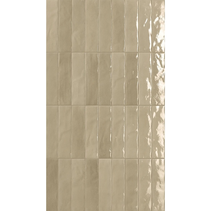 FAP Glim С000593839 fRMZ_Glim6X24TortoraBrillante gres porcelánový 6x24 cm, Itálie, cihla - fotografie 1 FAP Glim С000593839 fRMZ_Glim6X24TortoraBrillante gres porcelánový 6x24 cm, Itálie, cihla - fotografie 1