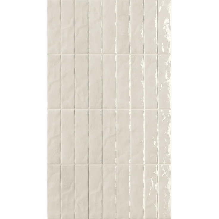 FAP Glim С000593830 fRMO_Glim6X24AvorioBrillante gres porcelánový 6x24 cm, Itálie, cihla - fotografie 1 FAP Glim С000593830 fRMO_Glim6X24AvorioBrillante gres porcelánový 6x24 cm, Itálie, cihla - fotografie 1