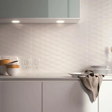 FAP Lumina 25x75, keramik, Italien, monokrom - interiörfoto 1 - foto 1