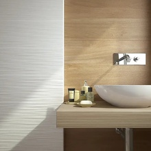 FAP Lumina 25x75, keramik, Italien, monokrom - interiörfoto 1 - foto 4