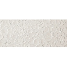 FAP Lumina Sand Art С000514042 fPK6_Lumina50BlossomWhiteExtraMatt Настенная плитка 50x120 см, Италия, моноколор - фото 1 - фото 1