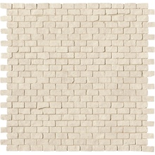 FAP Lumina Stone С000466116 fOMM_LuminaStoneBeigeBrickMosaicoAnticato Mosaïque 30,5x30,5 cm, Italie, sous briques - photo 1 - photo 1