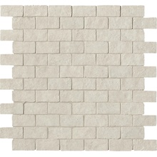 FAP Lumina Stone С000466114 fOMK_LuminaStoneGreyBrickMacromosaicoAnticato Mosaïque 30,5x30,5 cm, Italie, sous briques - photo 1 - photo 1