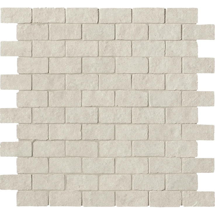 FAP Lumina Stone С000466114 fOMK_LuminaStoneGreyBrickMacromosaicoAnticato Mosaic 30,5x30,5 cm, Italy, brick look - photo 1 FAP Lumina Stone С000466114 fOMK_LuminaStoneGreyBrickMacromosaicoAnticato Mosaic 30,5x30,5 cm, Italy, brick look - photo 1
