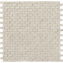 FAP Lumina Stone С000466117 fOMN_LuminaStoneGreyBrickMosaicoAnticato Mosaïque 30,5x30,5 cm, Italie, sous briques - photo 1 - photo 1