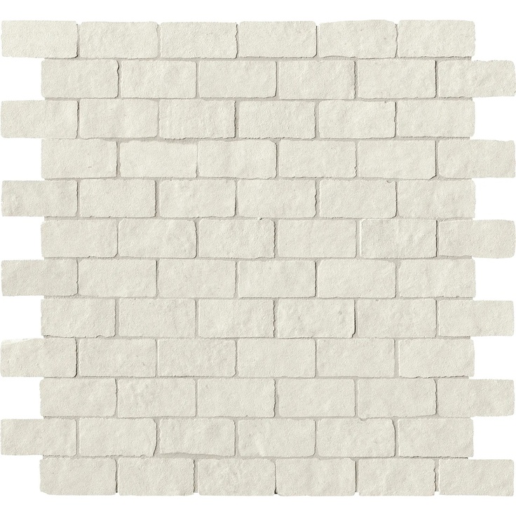 FAP Lumina Stone С000466115 fOML_LuminaStoneLightBrickMacromosaicoAnticato Mosaic 30,5x30,5 cm, Italy, brick look - photo 1 FAP Lumina Stone С000466115 fOML_LuminaStoneLightBrickMacromosaicoAnticato Mosaic 30,5x30,5 cm, Italy, brick look - photo 1