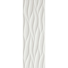 FAP Lumina С000321649 fLMR_Lumina75CurveMattWhite (new code fREN) Wandfliese 25x75 cm, Italien, monochrom - Foto 1 - Foto 1