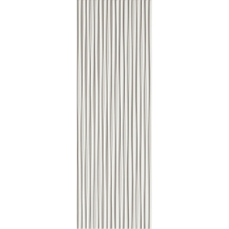 FAP Lumina С000321651 fLMT_Lumina75LineMattWhite (new code fRG7) azulejo de parede 25x75 cm, Itália, monocromático - foto 1 FAP Lumina С000321651 fLMT_Lumina75LineMattWhite (new code fRG7) azulejo de parede 25x75 cm, Itália, monocromático - foto 1