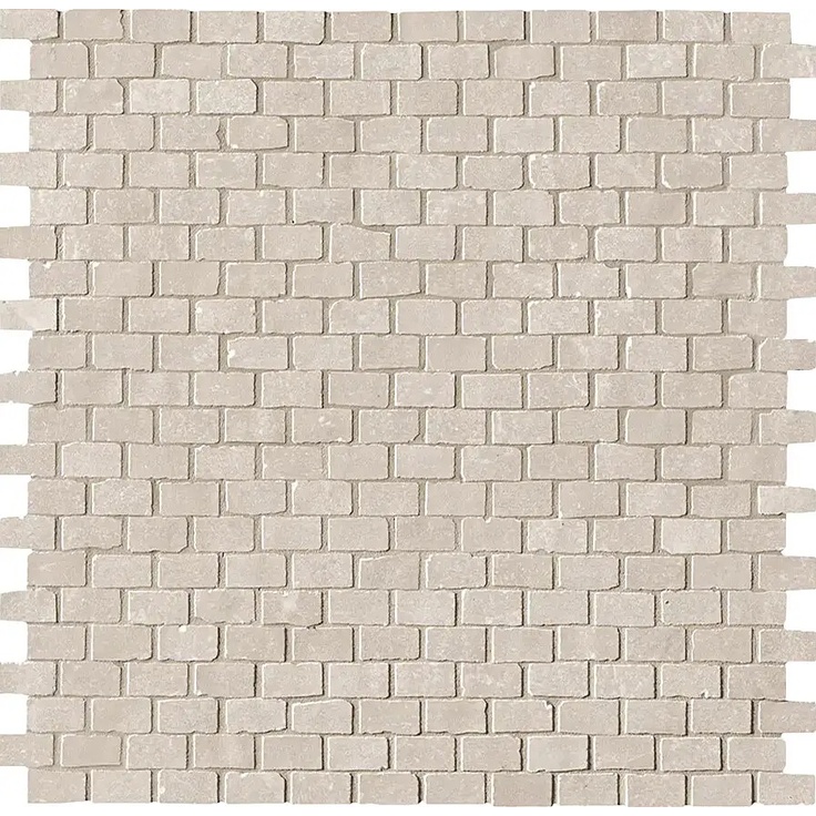 FAP Maku С000337899 fMJ6_MakuGreyBrickMosaico Mosaic 30,5x30,5 cm, Italy, brick look - photo 1 FAP Maku С000337899 fMJ6_MakuGreyBrickMosaico Mosaic 30,5x30,5 cm, Italy, brick look - photo 1