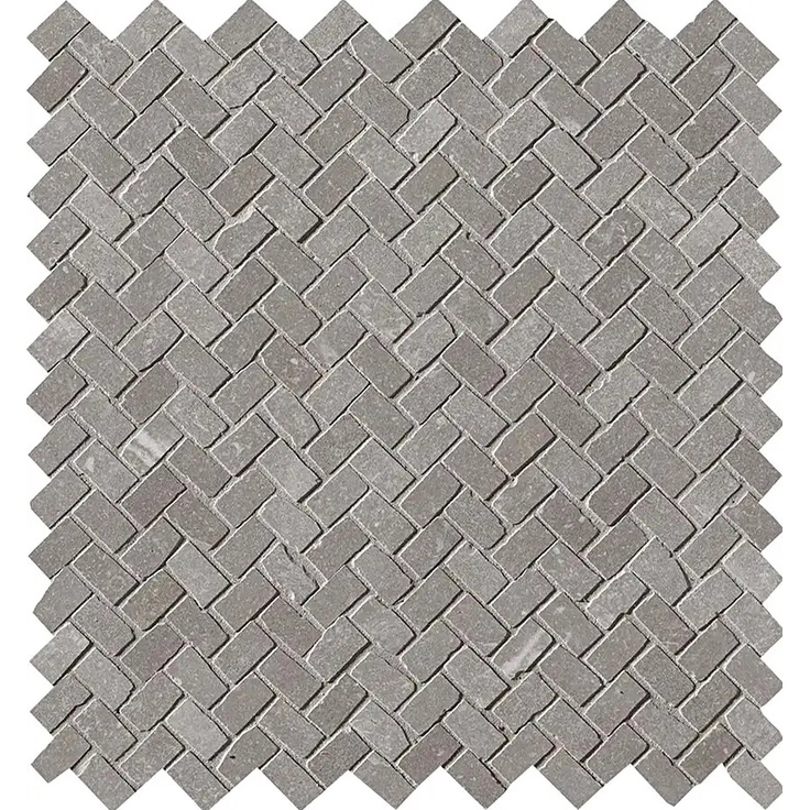 FAP Maku С000337950 fMKY_MakuGreyGresMosaicoSpinaMatt Mozaïek 30x30 cm, Italië, andere soorten steen - foto 1 FAP Maku С000337950 fMKY_MakuGreyGresMosaicoSpinaMatt Mozaïek 30x30 cm, Italië, andere soorten steen - foto 1