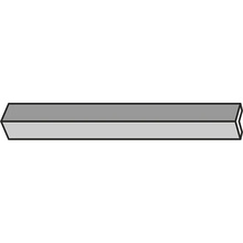 FAP Maku С000337928 fMKC_Maku25GreySpigolo Profil 1x25 cm, Italie, autres types de pierre - photo 1 - photo 1