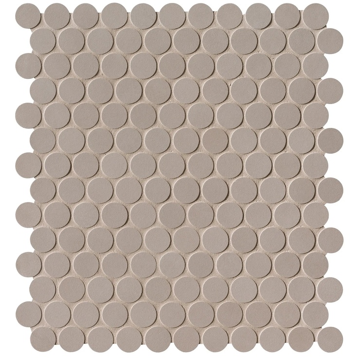 FAP Milano&Floor С000431533 fNSY_Milano&FloorTortoraRoundMosaicoMatt Mosaico 29,5x32,5 cm, Itália, resina - foto 1 FAP Milano&Floor С000431533 fNSY_Milano&FloorTortoraRoundMosaicoMatt Mosaico 29,5x32,5 cm, Itália, resina - foto 1