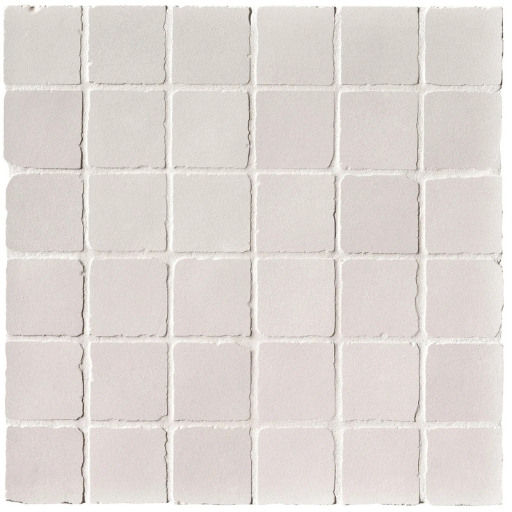 FAP Milano&Floor С000431519 fNS0_Milano&FloorBiancoMacromosaicoAnticatoMatt Mosaic 30x30 cm, Italy, resin look - photo 1 FAP Milano&Floor С000431519 fNS0_Milano&FloorBiancoMacromosaicoAnticatoMatt Mosaic 30x30 cm, Italy, resin look - photo 1