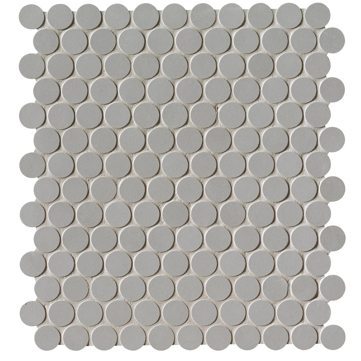 FAP Milano&Floor С000431532 fNSX_Milano&FloorGrigioRoundMosaicoMatt Mozaika 29,5x32,5 cm, Itálie, pod pryskyřicí - fotografie 1 FAP Milano&Floor С000431532 fNSX_Milano&FloorGrigioRoundMosaicoMatt Mozaika 29,5x32,5 cm, Itálie, pod pryskyřicí - fotografie 1