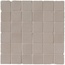 FAP Milano&Floor С000431522 fNS3_Milano&FloorTortoraMacromosaicoAnticatoMatt Mozaik 30x30 cm, Italien, under harpiks - foto 1
