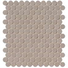 FAP Milano&Floor С000431533 fNSY_Milano&FloorTortoraRoundMosaicoMatt Mozaik 29,5x32,5 cm, Italien, under harts - foto 1 - foto 1