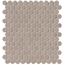 FAP Milano&Floor С000431533 fNSY_Milano&FloorTortoraRoundMosaicoMatt Mosaic 29,5x32,5 cm, Italy, resin look - photo 1