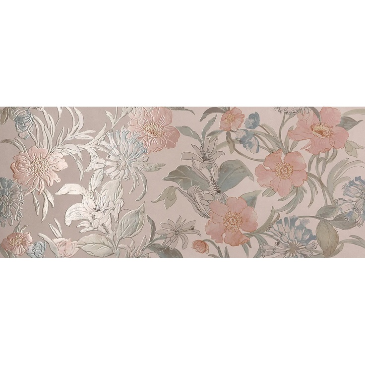FAP Milano Mood С000537791 fQDD_MilanoMood50X120FlowerCipria stěnová dlaždice 50x120 cm, Itálie - fotografie 1 FAP Milano Mood С000537791 fQDD_MilanoMood50X120FlowerCipria stěnová dlaždice 50x120 cm, Itálie - fotografie 1