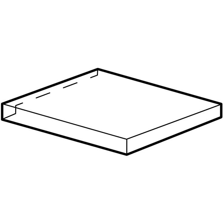 FAP Nest С000420941 fOCF_NestBrownAngoloScalinoSxMatt Corner step 20x20 cm, Italy, wood - photo 1 FAP Nest С000420941 fOCF_NestBrownAngoloScalinoSxMatt Corner step 20x20 cm, Italy, wood - photo 1