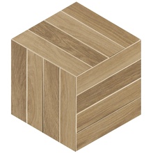 FAP Nest С000420913 fOBD_NestNaturalCubeMosaicoMatt Mozaika 37,5x43 cm, Itálie, vzhled dreva - fotografie 1 - foto 1