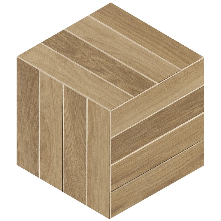 FAP Nest С000420913 fOBD_NestNaturalCubeMosaicoMatt Mosaic 37,5x43 cm, Italy, wood - photo 1 FAP Nest С000420913 fOBD_NestNaturalCubeMosaicoMatt Mosaic 37,5x43 cm, Italy, wood - photo 1