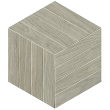 FAP Nest С000420915 fOBF_NestSilverCubeMosaicoMatt Mozaika 37,5x43 cm, Itálie, vzhled dreva - fotografie 1 - foto 1