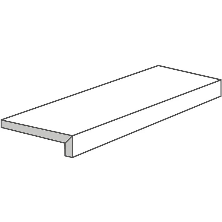FAP Nest С000420950 fOCO_Nest120SilverElementoLOut Angle 20x120 cm, Italy, wood - photo 1 FAP Nest С000420950 fOCO_Nest120SilverElementoLOut Angle 20x120 cm, Italy, wood - photo 1