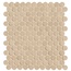 FAP Nobu С000597760 fRNJ_NobuBeigeGresRoundMosaicoMatt Mosaic 29,5x32,5 cm, Italy, other types of stone - photo 1