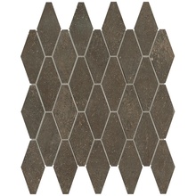 FAP Nobu С000597885 fRW2_NobuCocoaGresRombiMosaicoMatt Mosaïque 31x35,5 cm, Italie, autres types de pierre - photo 1 - photo 1