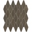 FAP Nobu С000597885 fRW2_NobuCocoaGresRombiMosaicoMatt Mosaic 31x35,5 cm, Italy, other types of stone - photo 1