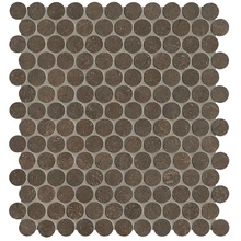 FAP Nobu С000597761 fRNK_NobuCocoaGresRoundMosaicoMatt Mosaïque 29,5x32,5 cm, Italie, autres types de pierre - photo 1 - photo 1