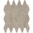 FAP Nobu С000597886 fRW3_NobuGreyGresRombiMosaicoMatt Mosaic 31x35,5 cm, Italy, other types of stone - photo 1