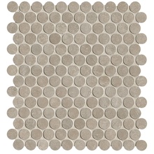 FAP Nobu С000597762 fRNL_NobuGreyGresRoundMosaicoMatt Mosaïque 29,5x32,5 cm, Italie, autres types de pierre - photo 1 - photo 1