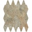 FAP Nobu С000597887 fRW4_NobuSlateGresRombiMosaicoMatt Mozaika 31x35,5 cm, Itálie, břidlice (andesit) - fotografie 1