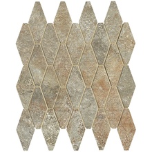 FAP Nobu С000597887 fRW4_NobuSlateGresRombiMosaicoMatt Mosaïque 31x35,5 cm, Italie, ardoise (andésite) - photo 1 - photo 1