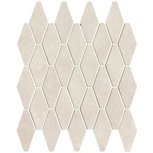 FAP Nobu С000597888 fRW5_NobuWhiteGresRombiMosaicoMatt Mosaïque 31x35,5 cm, Italie, autres types de pierre - photo 1 - photo 1