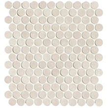 FAP Nobu С000597763 fRNM_NobuWhiteGresRoundMosaicoMatt Mosaïque 29,5x32,5 cm, Italie, autres types de pierre - photo 1 - photo 1