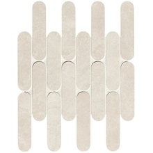 FAP Nobu С000597755 fRNA_NobuWhiteCurveMosaicoMatt Mosaïque 29x29,5 cm, Italie, autres types de pierre - photo 1 - photo 1