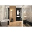 FAP Roma Gold 50x120, grès cérame non émaillé, Italie, marbre calacatta - photo d'intérieur 10