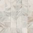 FAP Roma Gold С000553046 fQJ6_RomaG.CalacattaOroGresMacromosaico Mozaika 30x30 cm, Itálie, calacatta mramor - fotografie 1 FAP Roma Gold С000553046 fQJ6_RomaG.CalacattaOroGresMacromosaico Mozaika 30x30 cm, Itálie, calacatta mramor - fotografie 1
