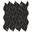 FAP Roma Gold С000553072 fQMS_RomaGoldNeroEleganteLeavesMosaico Mosaico 25,9x30,9 cm, Italia, altri tipi di marmo - foto 1