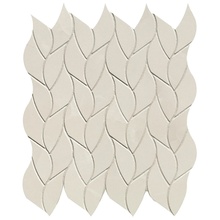 FAP Roma Gold С000553074 fQMU_RomaGoldOniceNeveLeavesMosaico Mozaïek 25,9x30,9 cm, Italië, onyx - foto 1 - foto 1