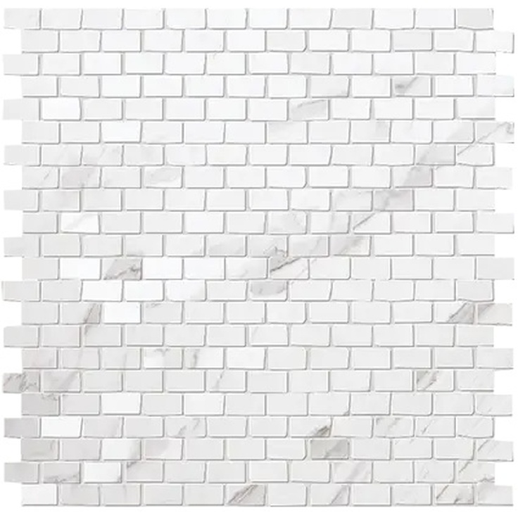 FAP Roma С000311228 fMAF_RomaStatuarioBrickMosaico Mozaika 30x30 cm, Itálie, cihla - fotografie 1 FAP Roma С000311228 fMAF_RomaStatuarioBrickMosaico Mozaika 30x30 cm, Itálie, cihla - fotografie 1