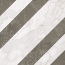 FAP Roma С000311215 fLZH_RomaRigheCalacattaImperialeMatt Mosaïque 60x60 cm, Italie, calacatta - photo 1 - photo 1