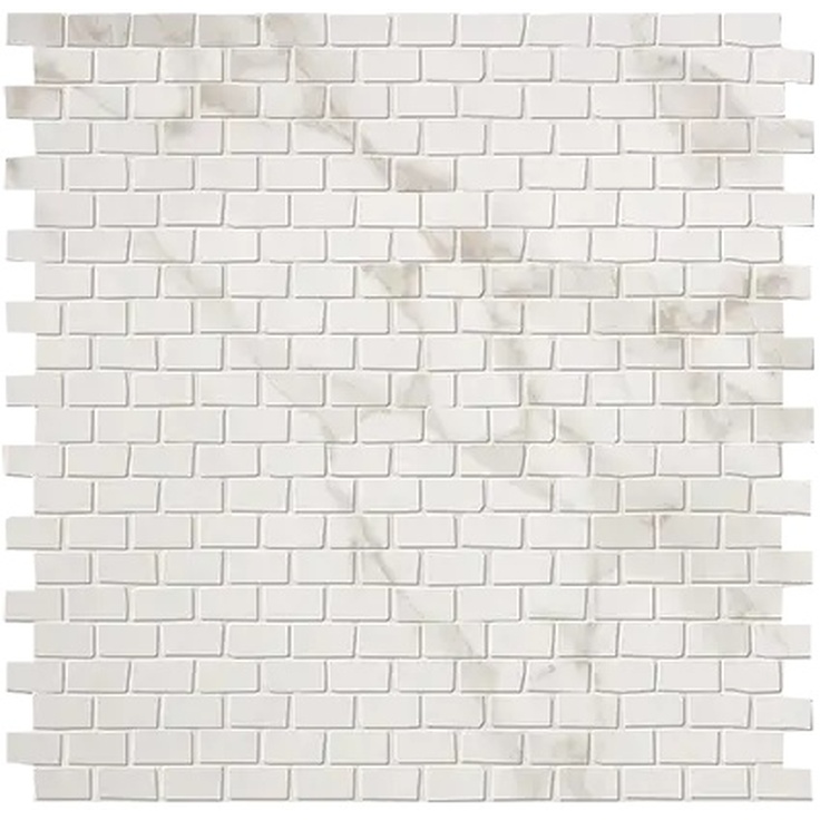 FAP Roma С000311224 fMAB_RomaCalacattaBrickMosaico Mosaic 30x30 cm, Italy, brick look - photo 1 FAP Roma С000311224 fMAB_RomaCalacattaBrickMosaico Mosaic 30x30 cm, Italy, brick look - photo 1