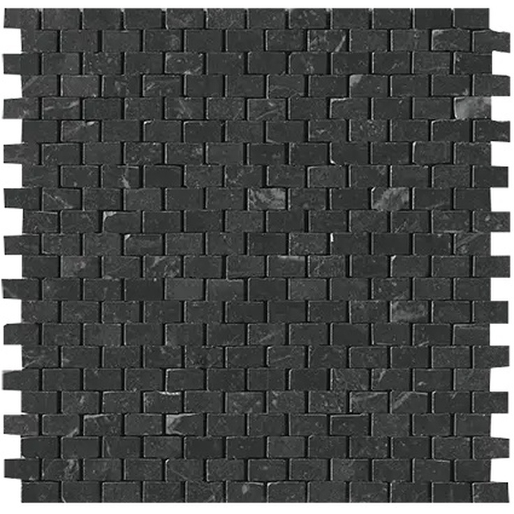 FAP Roma С000311225 fMAC_RomaGrafiteBrickMosaico Mosaic 30x30 cm, Italy, brick look - photo 1 FAP Roma С000311225 fMAC_RomaGrafiteBrickMosaico Mosaic 30x30 cm, Italy, brick look - photo 1